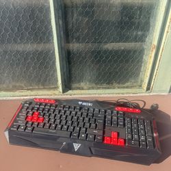 Ares M2 Gaming Keyboard