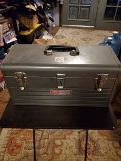 Craftsman Toolbox Sears