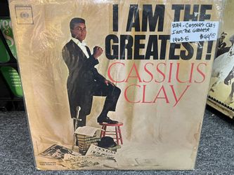 Vinyl Cassius Clay 1963 