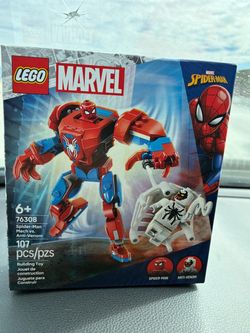 Marvel Spider-Man Mech vs. Anti-Venom Lego set NEW!
