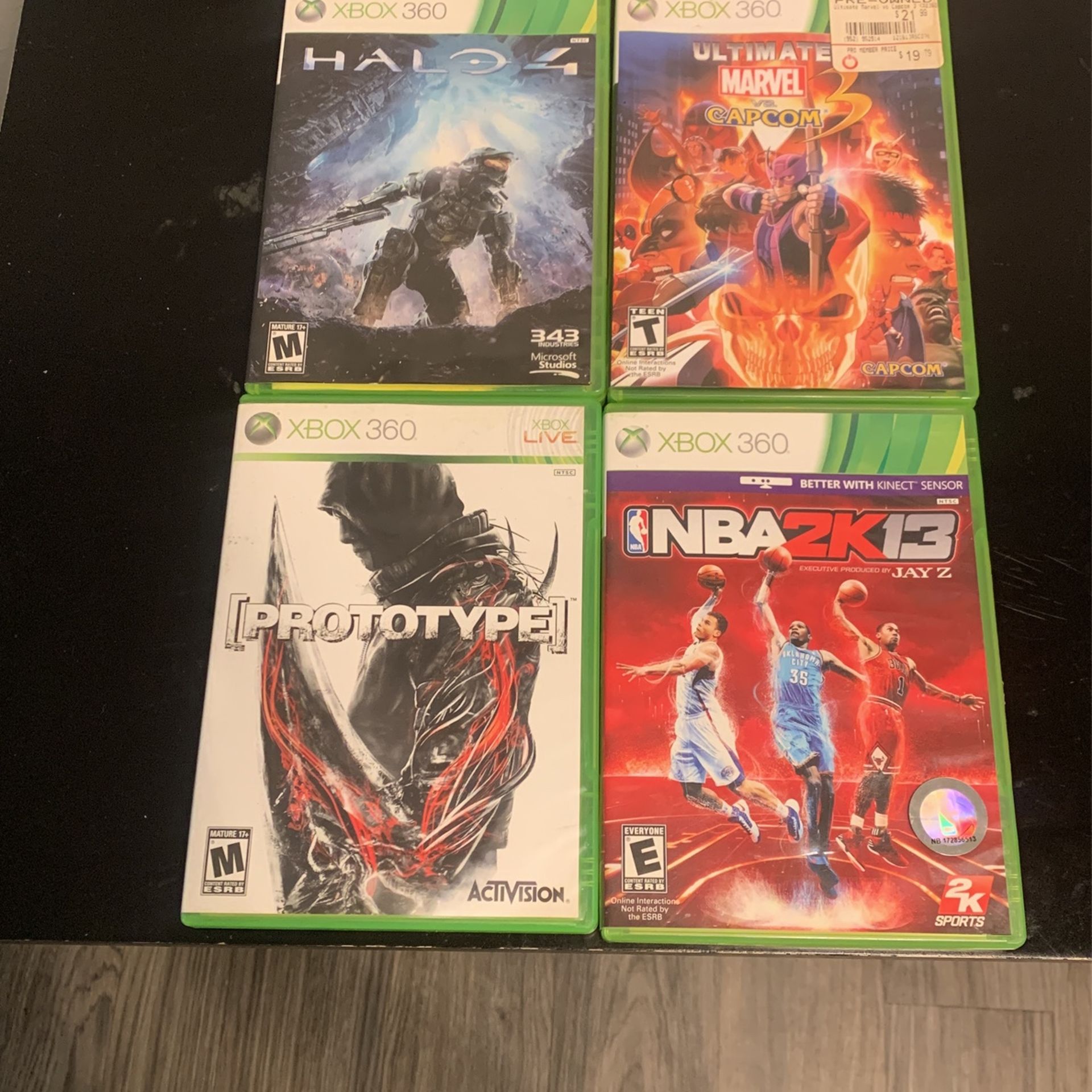Xbox 360 Video Games