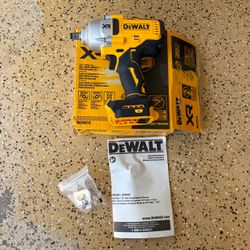 DEWALT 20V MAX XR Cordless 1/2 in. Impact Wrench (Tool Only)20V MAX XR Cordless 1/2 in. Impact Wrench (Tool Only)