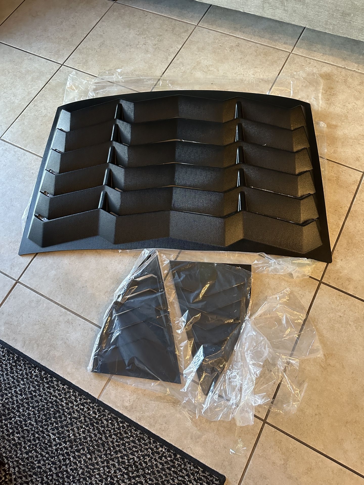 Window Louvers for Camero