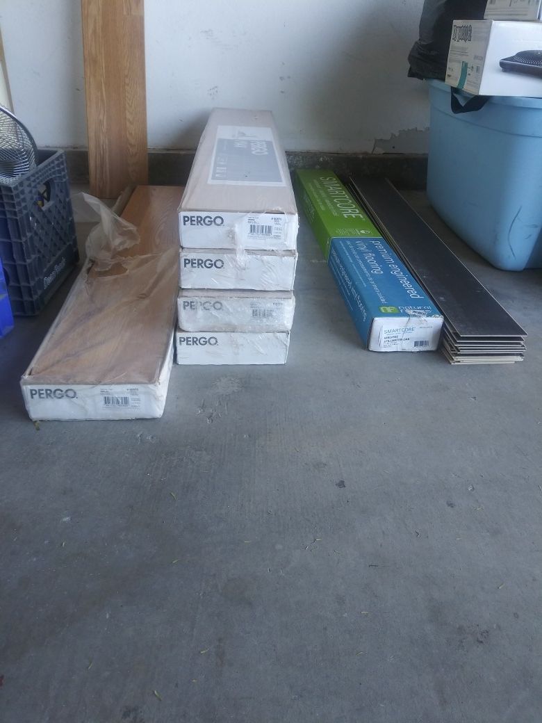 Pergo max flooring .