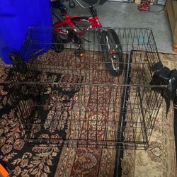 dog cage 
