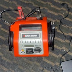 Black And Decker 25/75 Amp Charger.