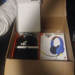 Black and White Nintendo Switch Package. Most