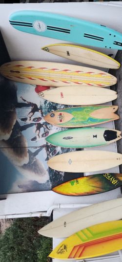 Surfboards And Surfboard Fins