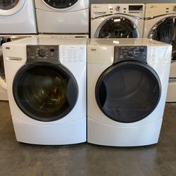 KENMORE XL CAPACITY WASHER DRYER ELECTRIC SET 