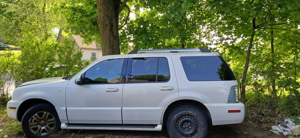 2007 Mercury Mountaineer