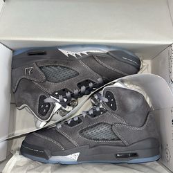 Jordan 5 wolf grey