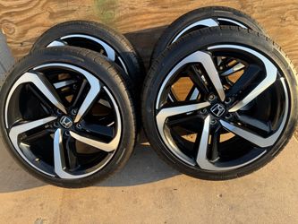 19” Honda wheels