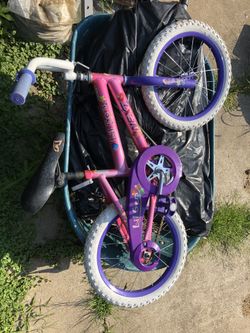 Girls bike