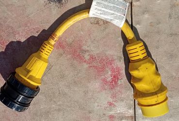 Marinco 30 Amp Female To 50 Amp Male Used 