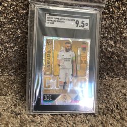 2022-23 Topps Match Attax Karim Benzema
