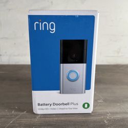 Ring Doorbell Plus