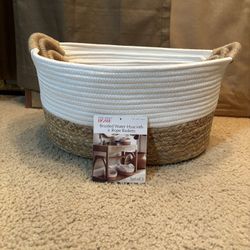 Rope Baskets - Bins - Containers - Storage Bins - Home Goods - Baskets - Storage Basket - Storage Organizer - Seville Classics Home 
