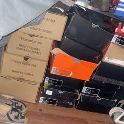 Jordan’s Yeezys And Other