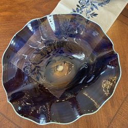 LARGE HAND BLOWN / SCULPTURED ART