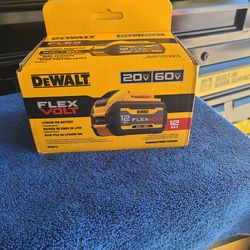 Dewalt flexvolt 12ah battery