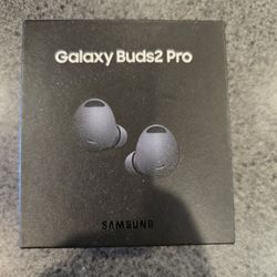 New galaxy buds 2 pro