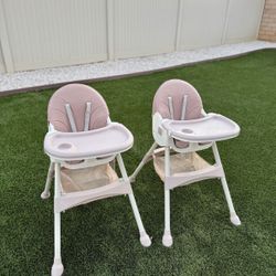 High chairs