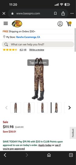 Fishing suit Northern Flight Classic Series II Neoprene Boot-Foot Hunting Chest Waders