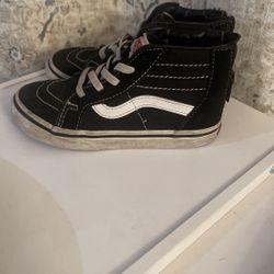 Kids Vans Sneakers Shoes  Size 9.5 