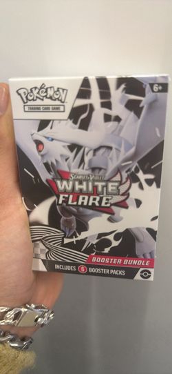 White flare booster bundle