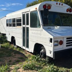 Diesel Blue Bird Bus 2003