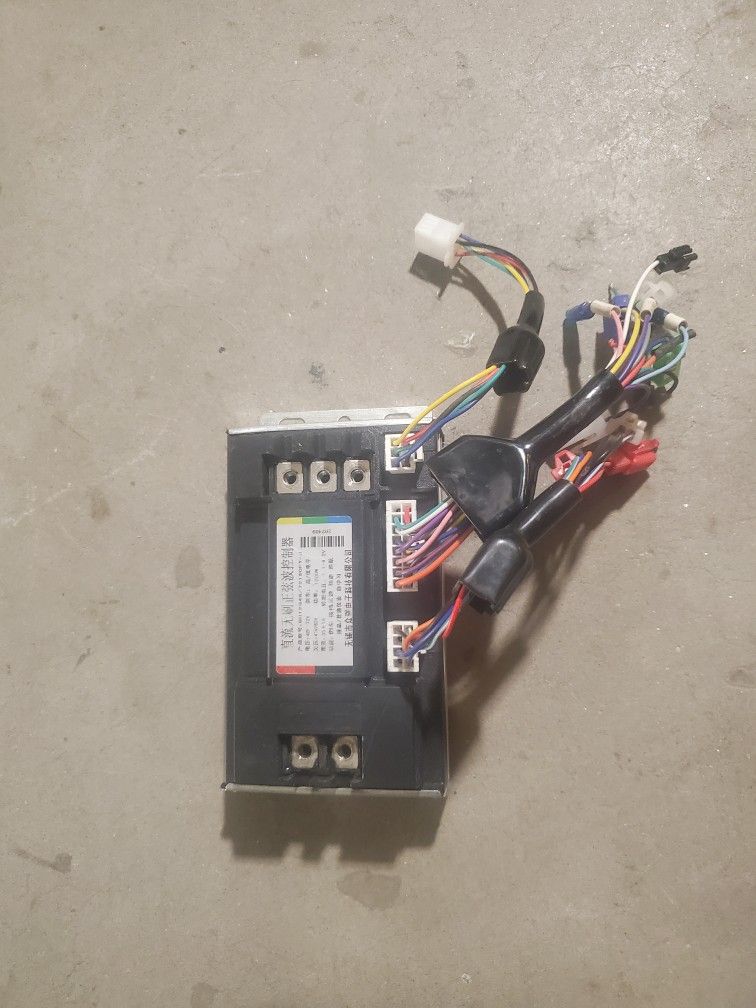 Scooter Controller 
