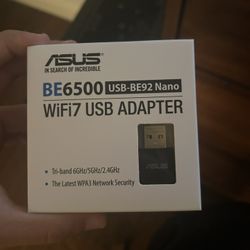 WiFi adapter information in description