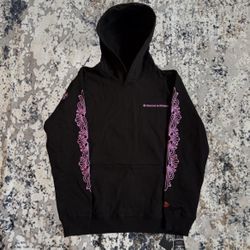 Chrome Hearts Black & Pink Hoodie 