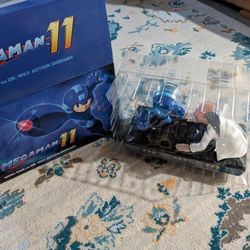 MegaMan 11 Diorama Statue