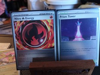 Special energy & trainer