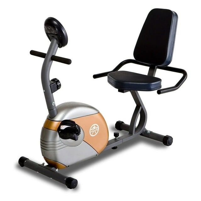 Exercise Bike For Home USED but In The Great Condition Use MARCY ME-709 Adjustable Recumbent Exercise Bike
