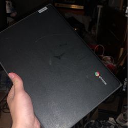 Old Used School Chromebook 100e 2nd Gen