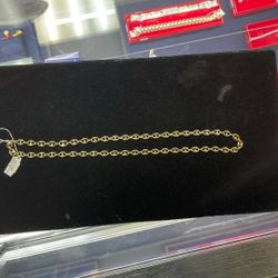 Puffed Chain 14k 21.5g