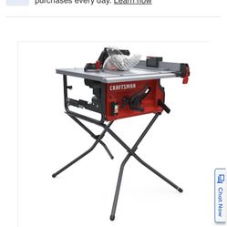 Craftsman Table Saw And Miter 