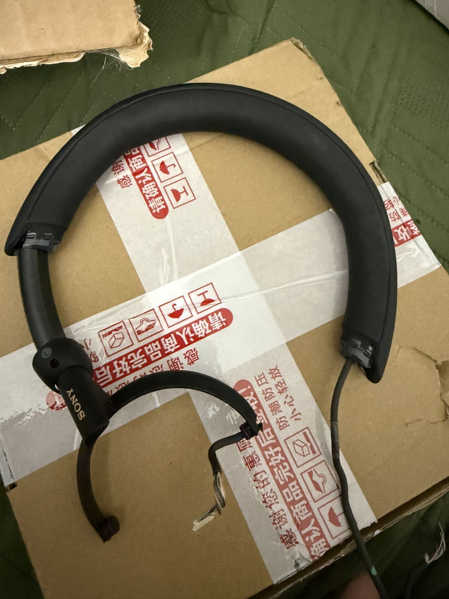 Replacement Parts for Sony WH-1000XM5 Hinge Bracket Speaker Hanger Left Side