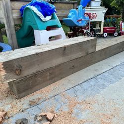 Reclaimed Wood Beams