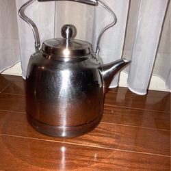 Il Mulino NYC Stainless Steel Kettle