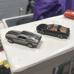 Gone To 60 Seconds, Gt500 And Knight Rider