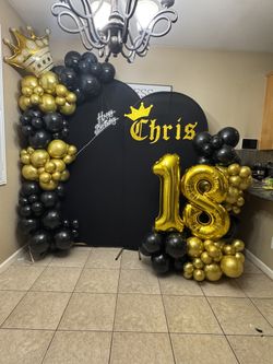Background Balloons