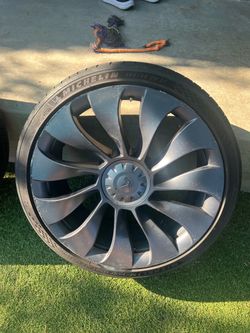 21 inch Uberturbine wheels