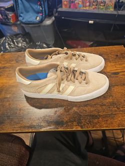 Adidas Matchbreak Supers Size 9 Slightly  Worn Skateboard  Shoes