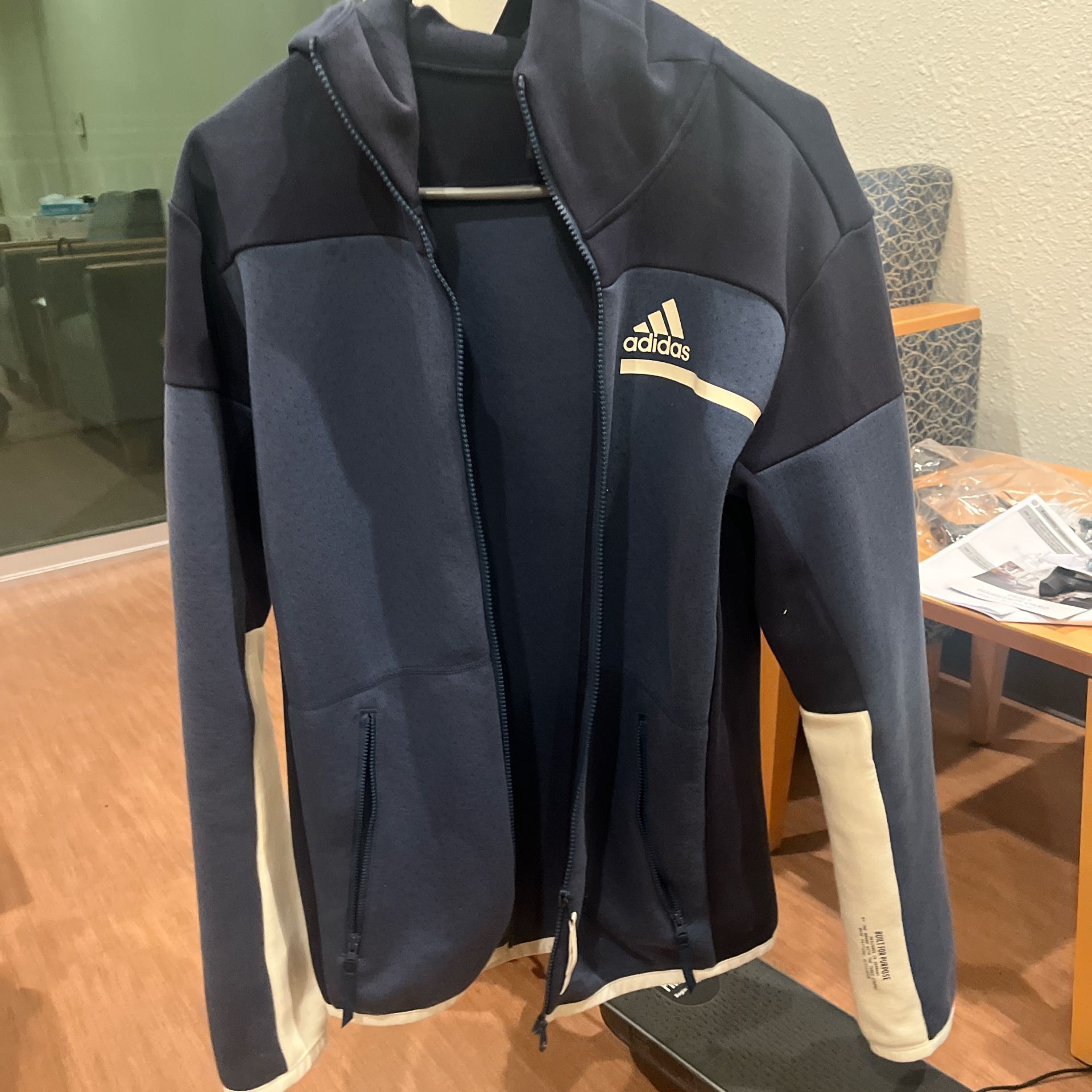 Adidas ZNE full Zip Up Hoodie