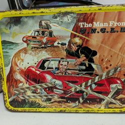 The Man From U.N.C.L.E Vintage Lunchbox 