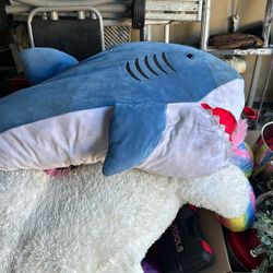 Big Shark Plush