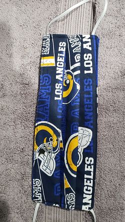 Mask! 100% cotton. RAMS**